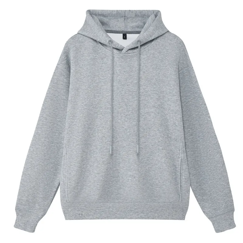 Stylish Sporty Men's Hoodie with Hood and Two Pockets - SF1531