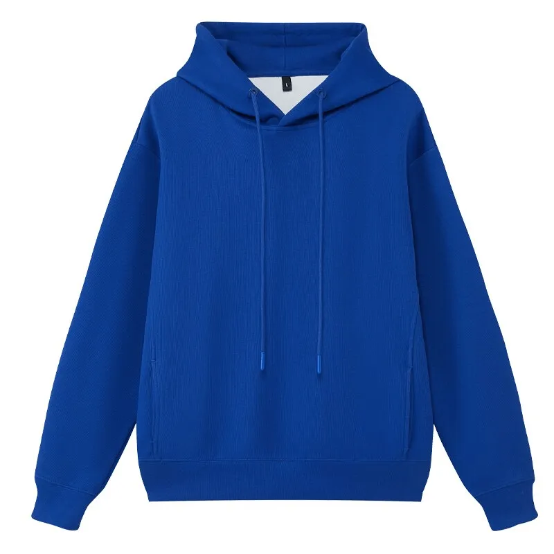 Stylish Sporty Men's Hoodie with Hood and Two Pockets - SF1531