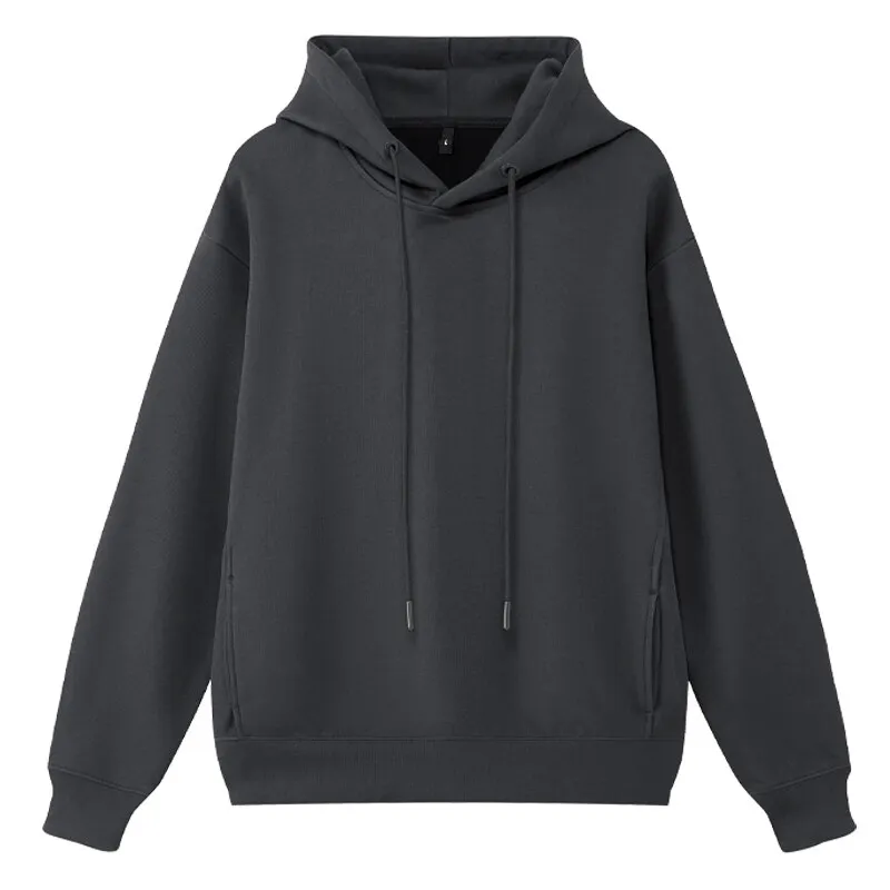 Stylish Sporty Men's Hoodie with Hood and Two Pockets - SF1531