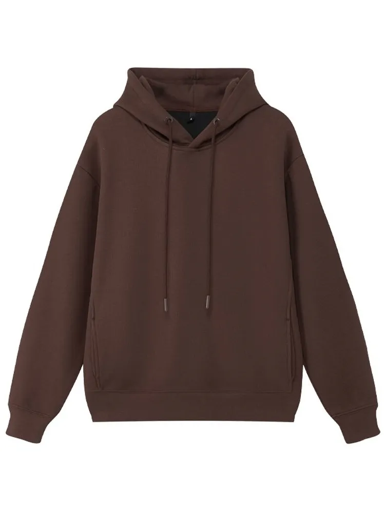 Stylish Sporty Men's Hoodie with Hood and Two Pockets - SF1531