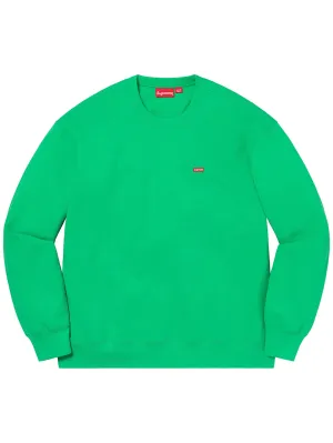 Supreme Small Box Crewneck Green [SS21]