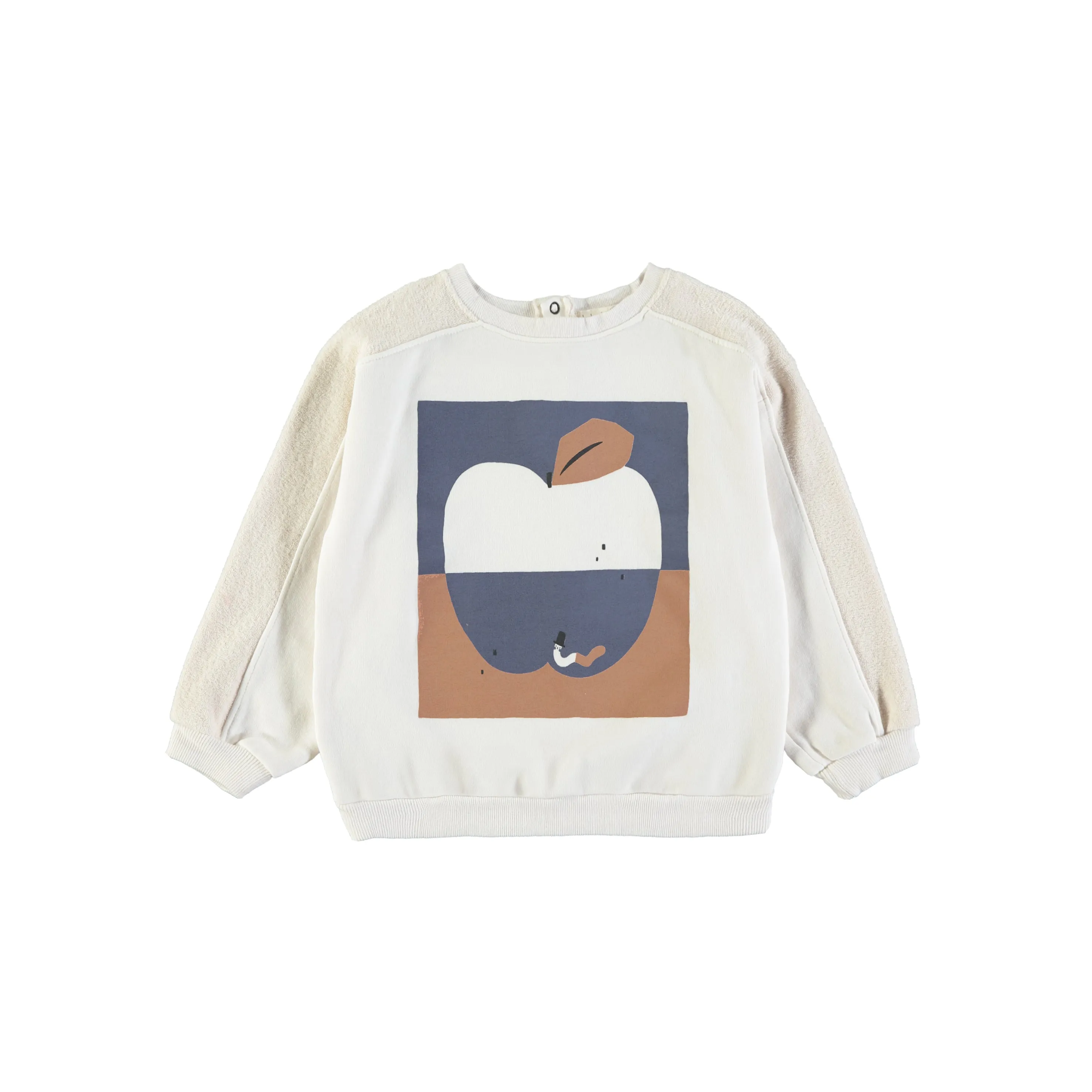 SWEATSHIRT-APPLE BLUE