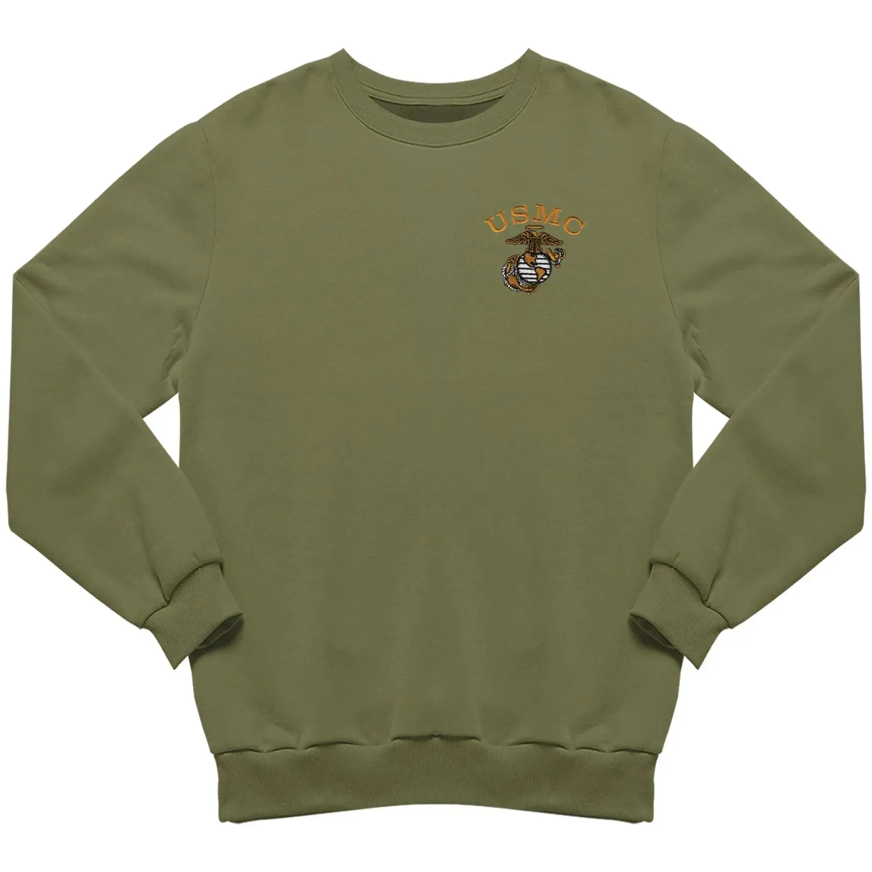 Tonal USMC EGA Embroidered Sweatshirt