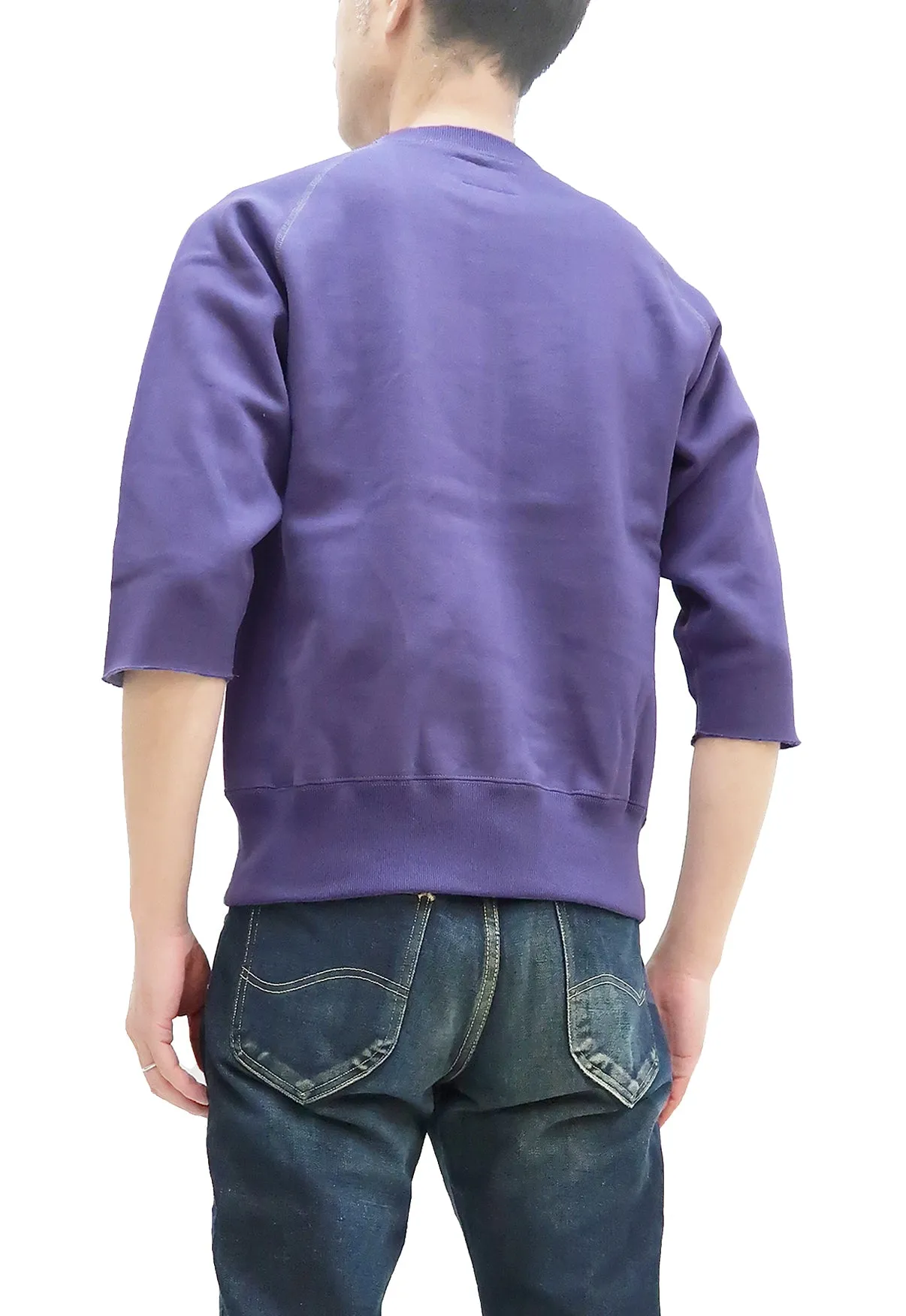 TOYS McCOY Steve McQueen Sweatshirt Men's Repro Cut Off Sweatshirt in The Great Escape TMC2268 Blue