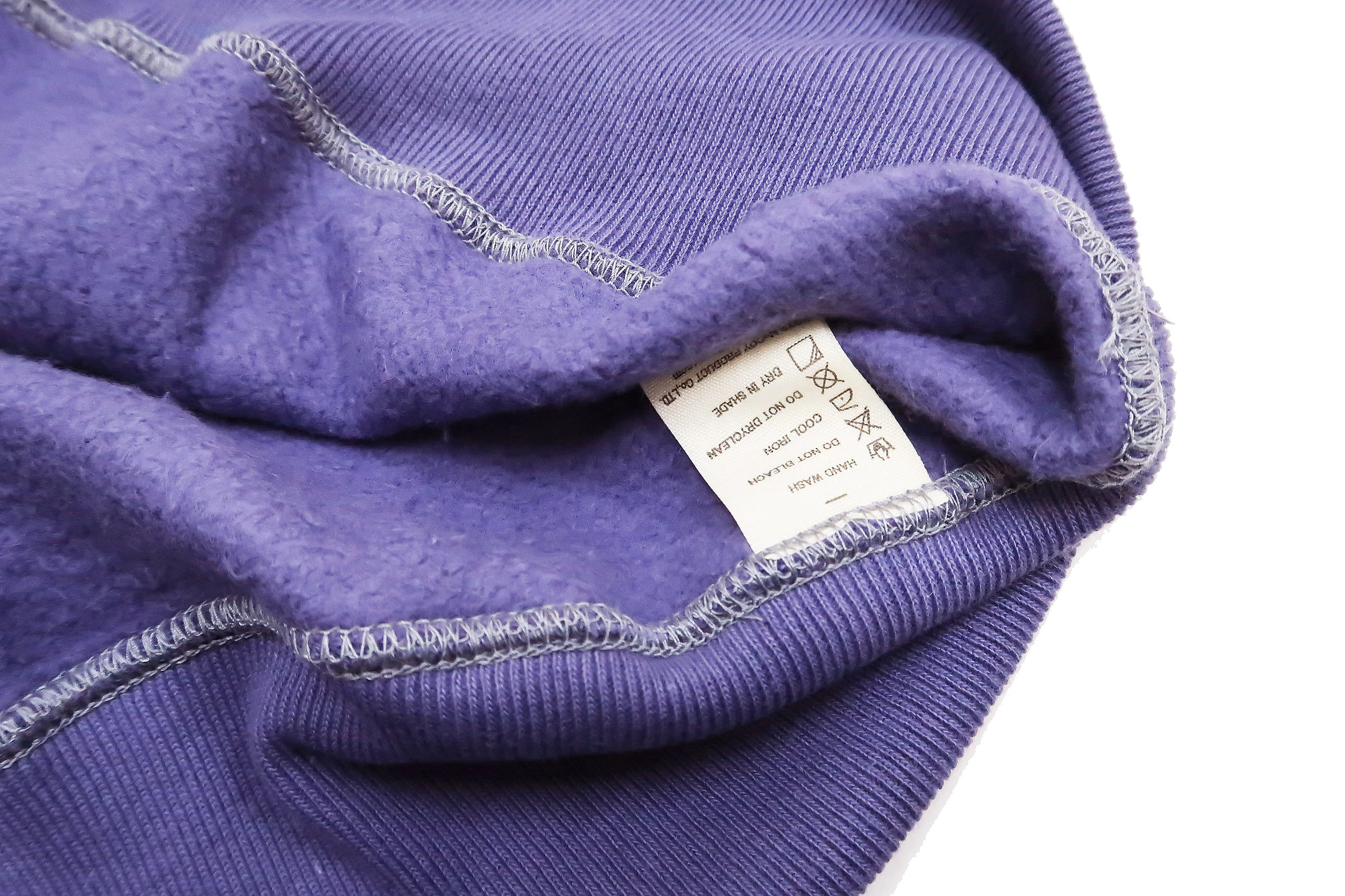 TOYS McCOY Steve McQueen Sweatshirt Men's Repro Cut Off Sweatshirt in The Great Escape TMC2268 Blue