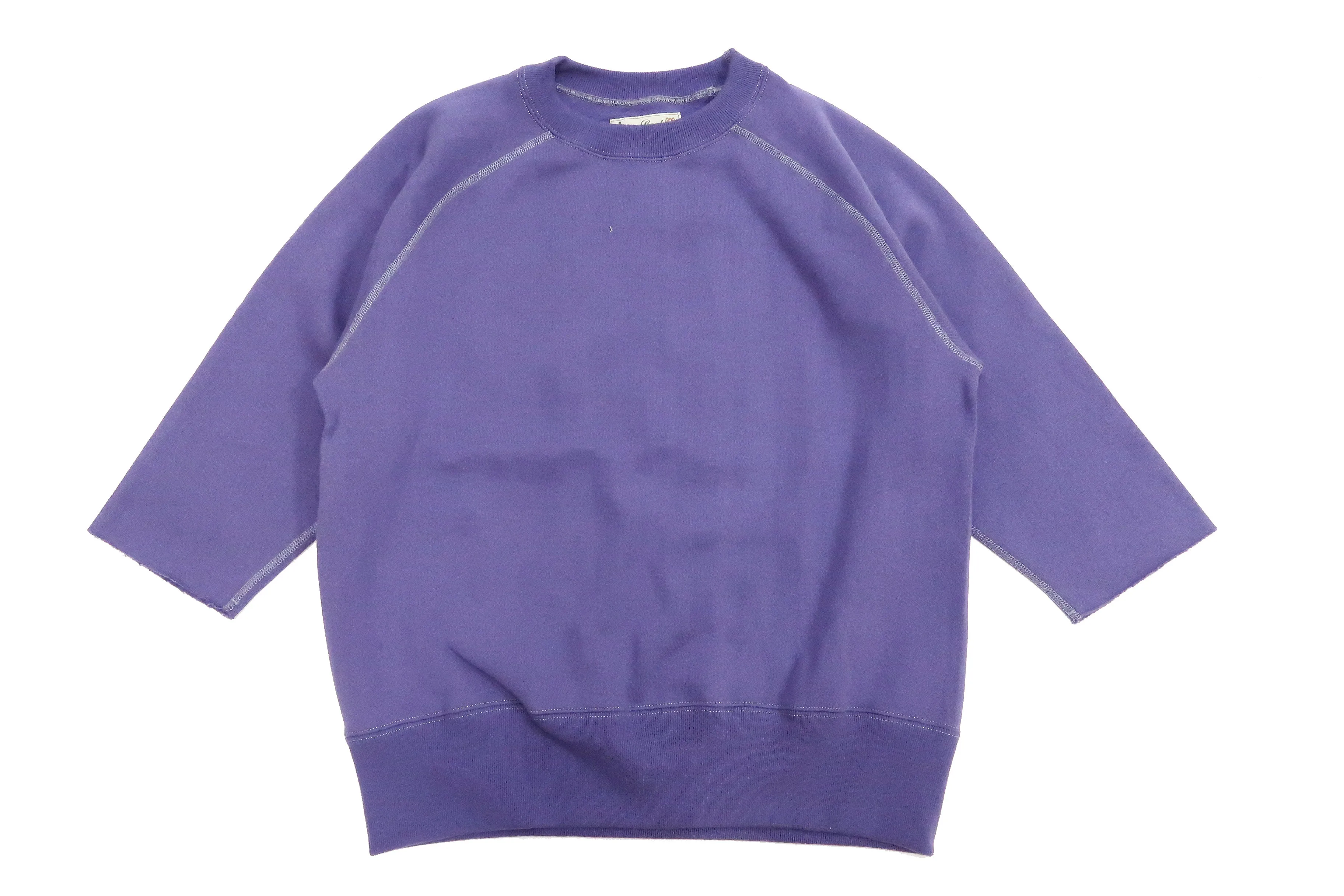 TOYS McCOY Steve McQueen Sweatshirt Men's Repro Cut Off Sweatshirt in The Great Escape TMC2268 Blue