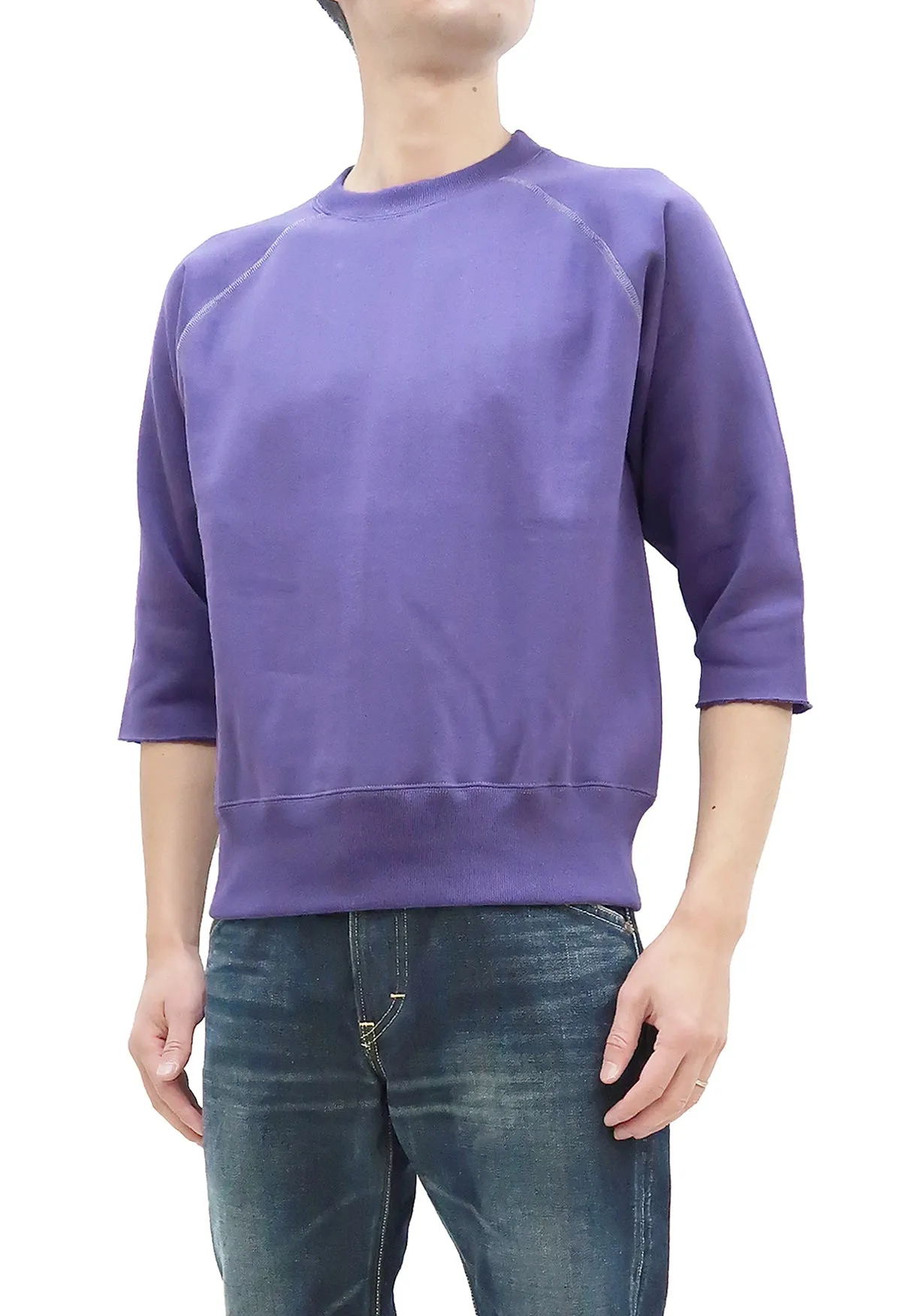 TOYS McCOY Steve McQueen Sweatshirt Men's Repro Cut Off Sweatshirt in The Great Escape TMC2268 Blue