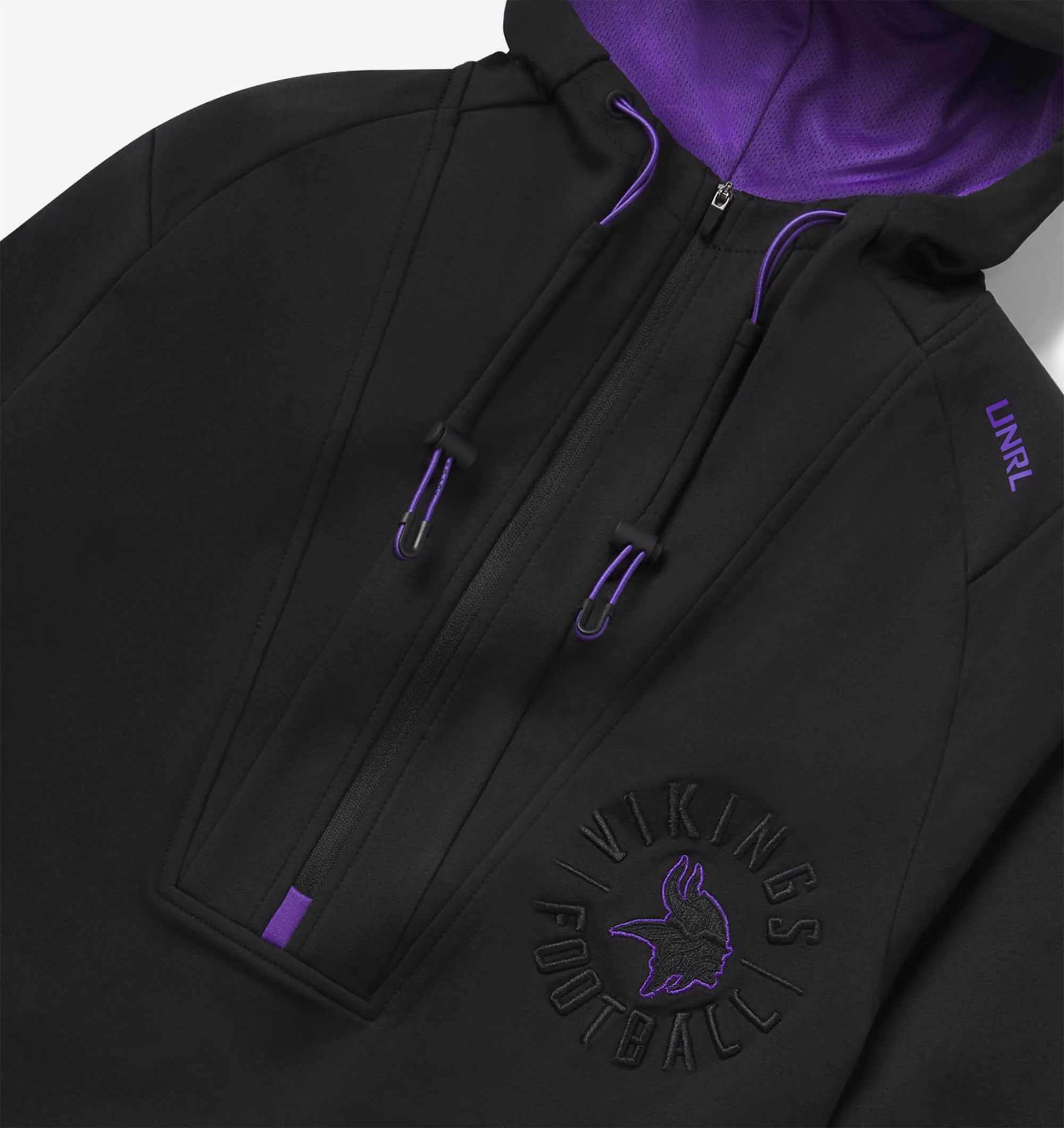 UNRL x Minnesota Vikings Crossover Half-Zip [Encore]