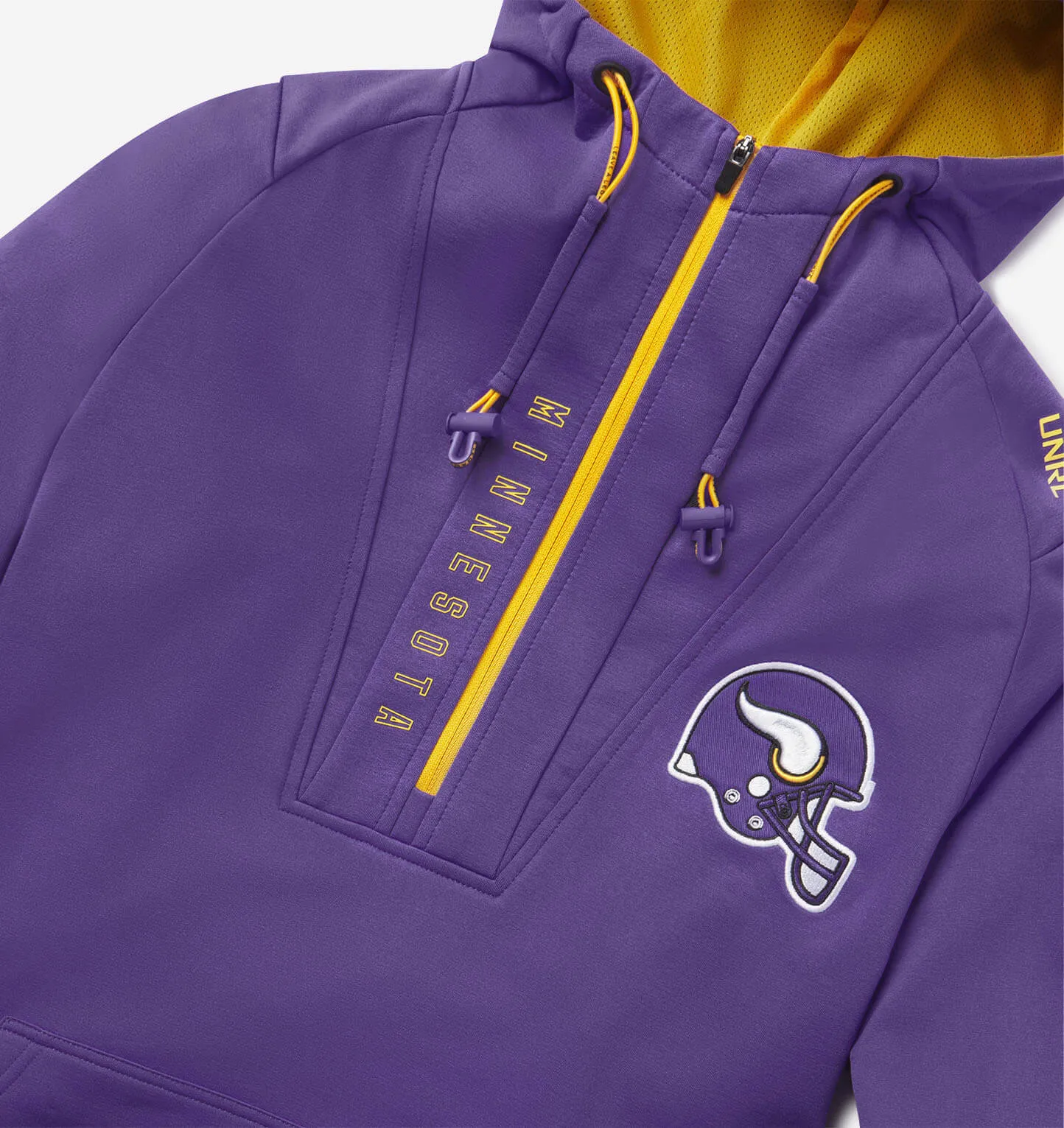 UNRL x Minnesota Vikings Crossover Half-Zip No. 5