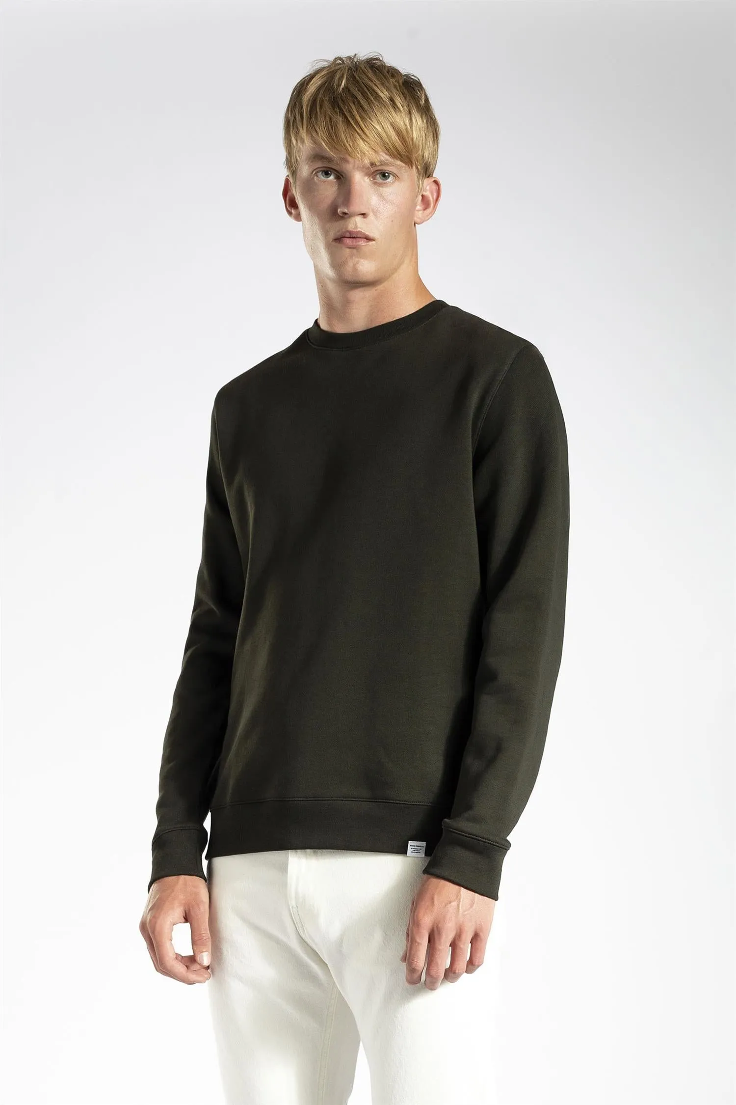 Vagn Classic Crew - Beech Green