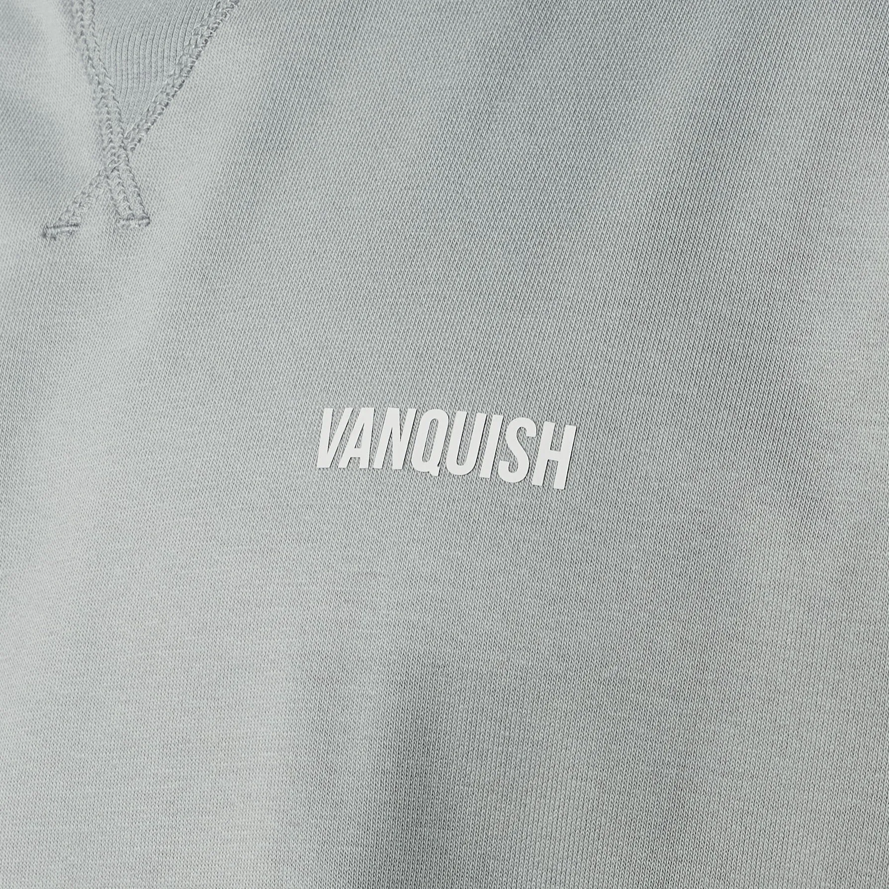 Vanquish Essential Steel Grey Oversized Sweatshirt