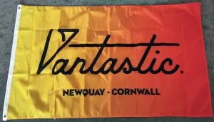 Vantastic Sunset flag 5ft x 3ft with eyelets