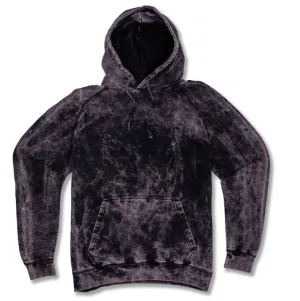 Vintage Washed Hoodie - Cloud Black