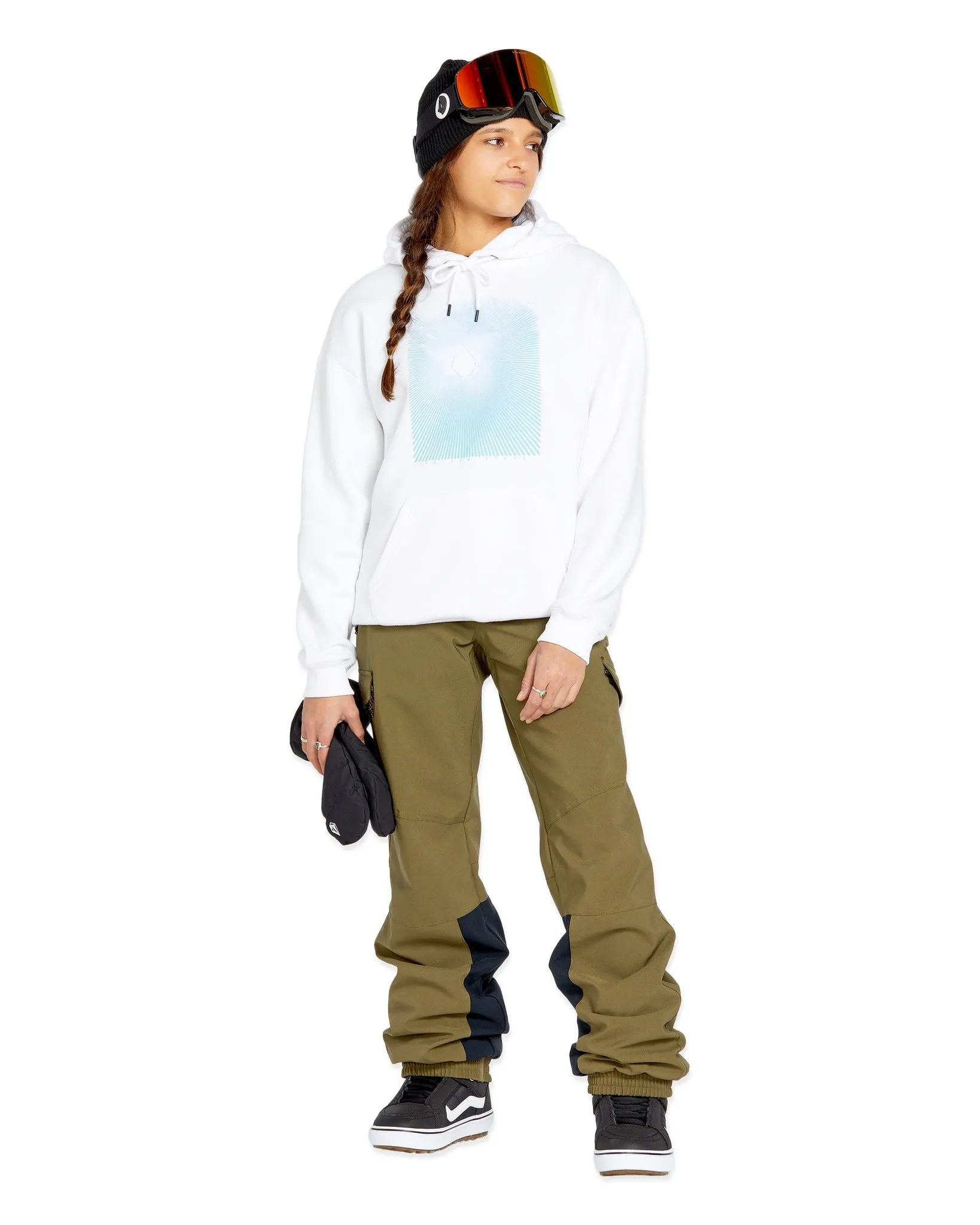 Volcom Womens Essential Hoodie