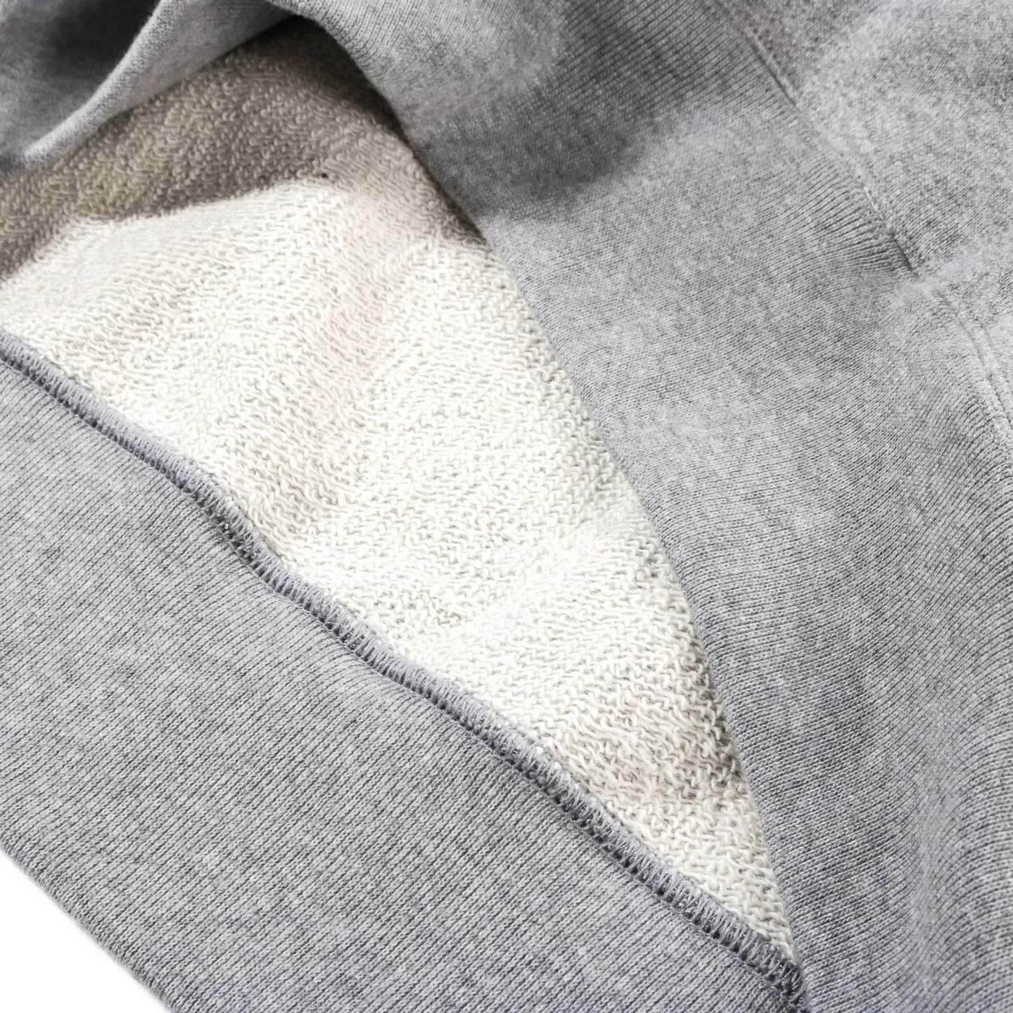 WTAPS COLLEGE HOODY ASH GREY