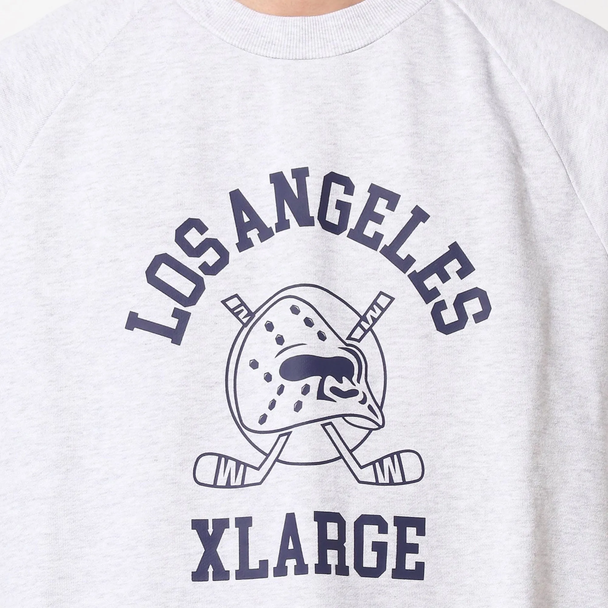 X-Large Mens Hockey Logo Crewneck