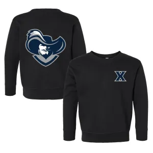 Xavier Musketeers Logo Toddler Crewneck Sweatshirt