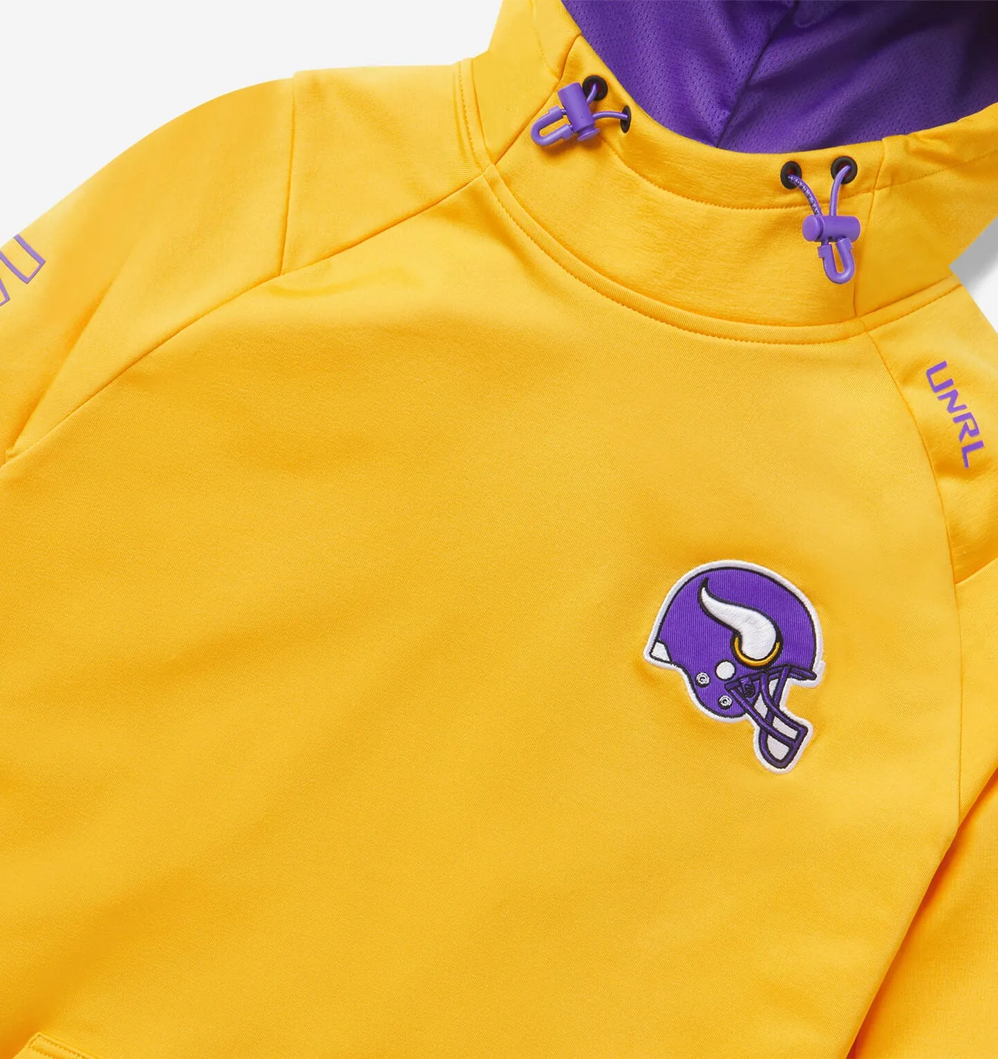 Youth UNRL x Minnesota Vikings Crossover Hoodie No. 5