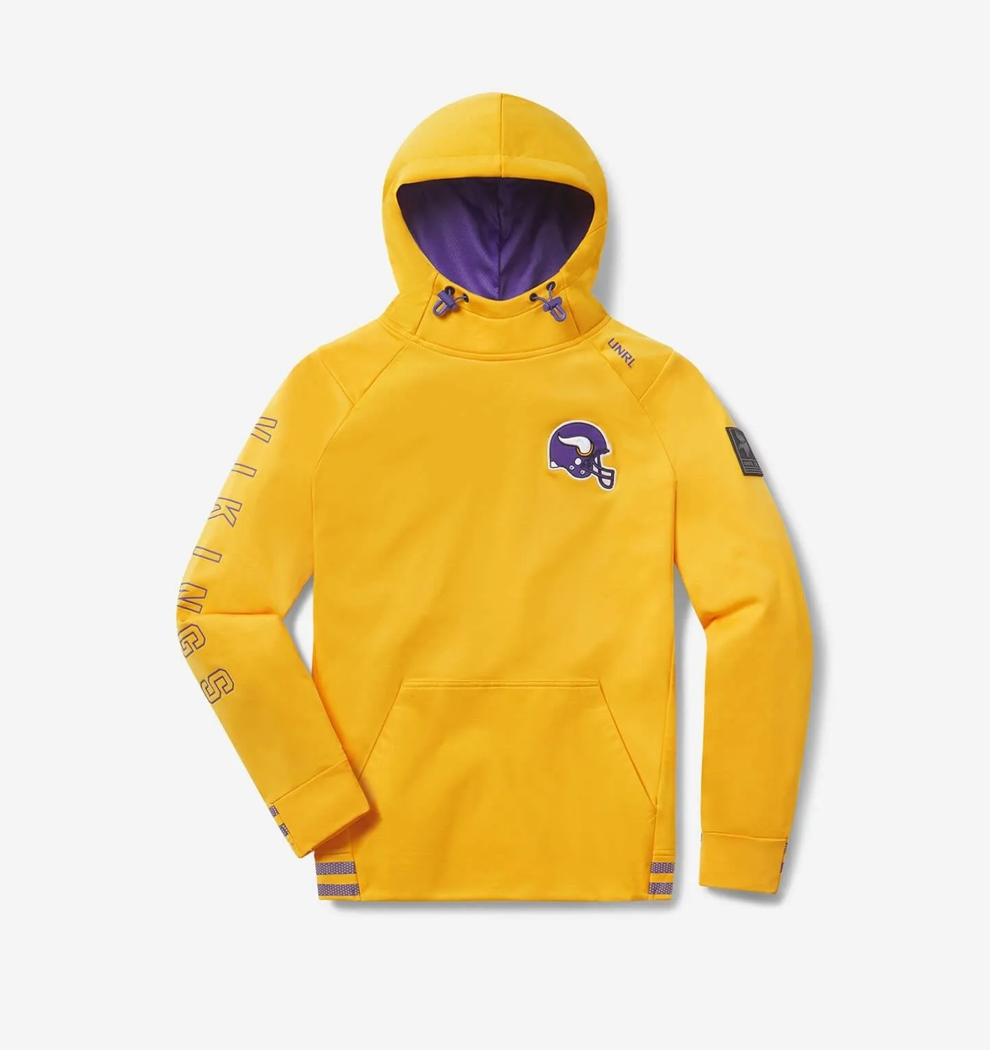 Youth UNRL x Minnesota Vikings Crossover Hoodie No. 5